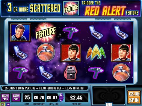 Star Trek Alerta Vermelho Slot Online