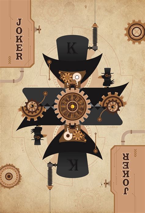 Steampunk Poker  Frankenstein