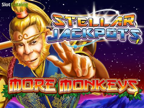Stellar Jackpots With More Monkeys Slot Gratis