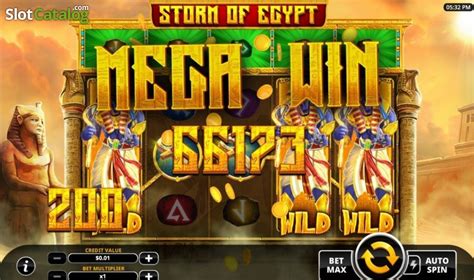 Storm Of Egypt Slot Gratis