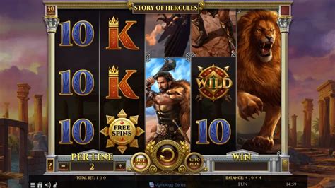 Story Of Hercules Slot - Play Online