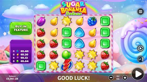 Sugar Bonanza Deluxe Sportingbet