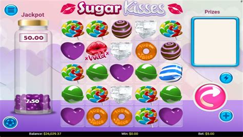 Sugar Kisses Slot Gratis