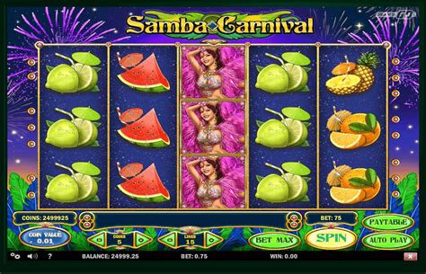 Summer Samba Slot - Play Online