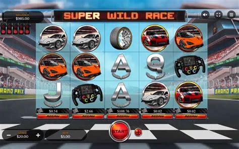 Super Wild Race Netbet