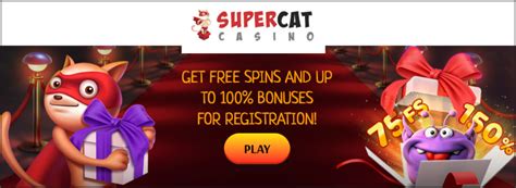 Supercat Casino Bonus