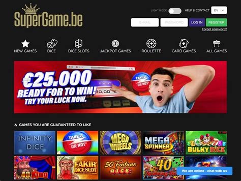 Supergame Casino Online