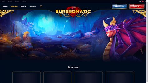 Superomatic Casino Review