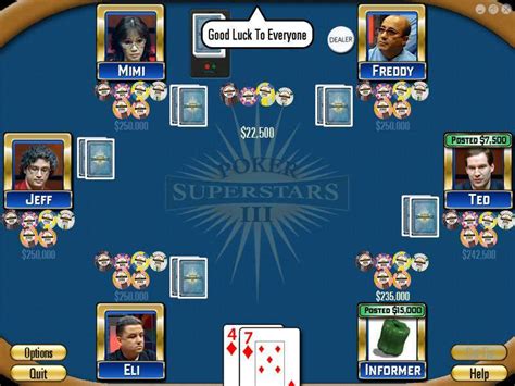 Superstar Poker 3 Online