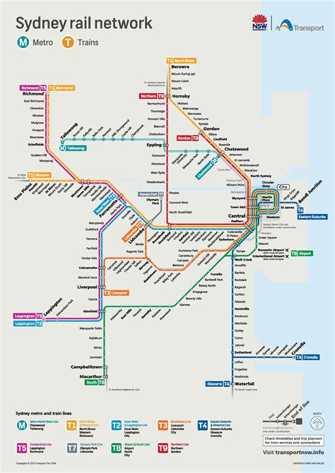 Sydney Para Casino Trem Mapa