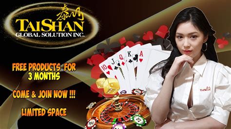 Taishan De Casino Ao Vivo