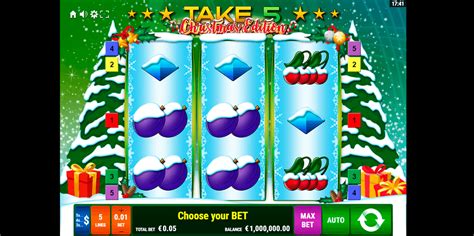 Take 5 Christmas Edition Slot Gratis