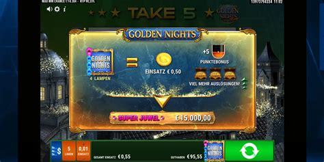 Take 5 Golden Nights Bonus 888 Casino