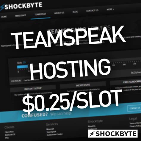 Teamspeak Slots Reservieren