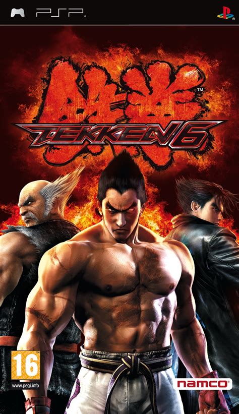 Tekken 6 Como Obter Roleta Psp