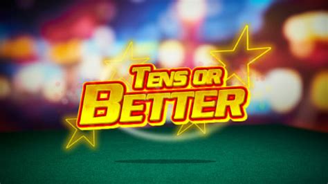 Tens Or Better 5 Betsson