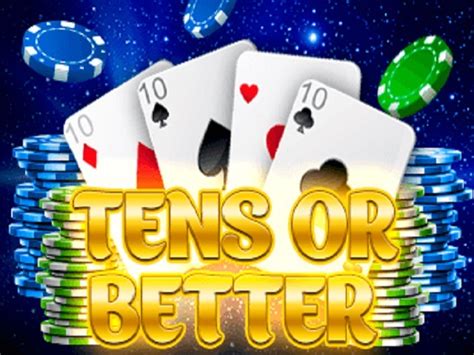 Tens Or Better Slot - Play Online