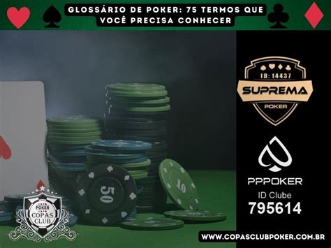 Termos De Poker Molhado Conselho