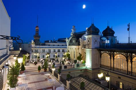 Terraza Del Casino De Madrid