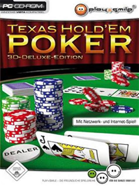 Texas Hold Em Poker 3d Deluxe Edition Portable