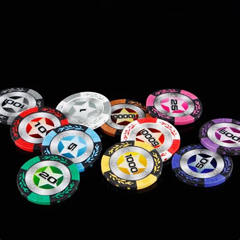 Texas Holdem Poker Chips De Preco