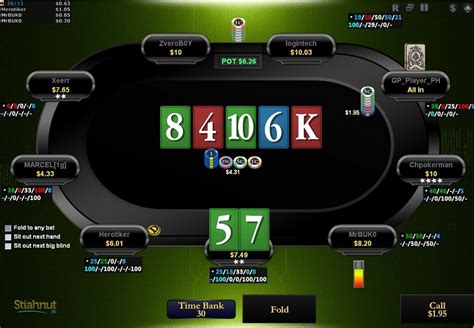 Texas Holdem Poker Hra Zadarmo