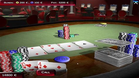 Texas Poker 3d Deluxe