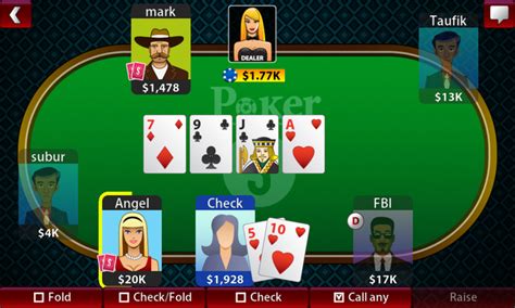 Texas Poker Download Para Blackberry