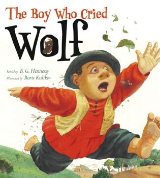 The Boy Who Cried Wolf Blaze