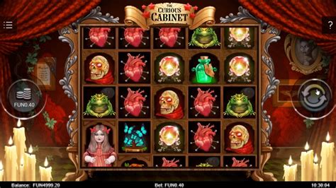 The Curious Cabinet Pokerstars
