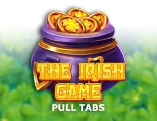 The Irish Game Pull Tabs Novibet