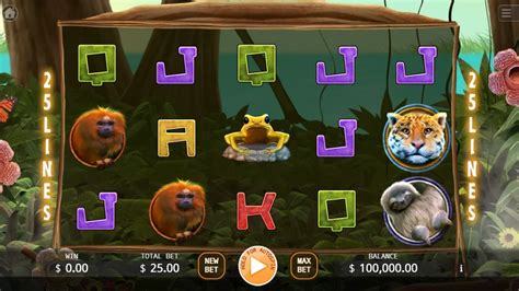 The Primeval Rainforest Slot Gratis