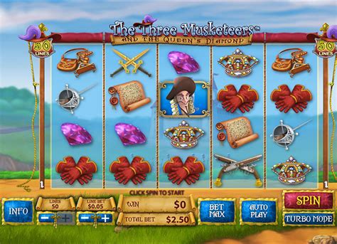 The Three Musketeers 3 Slot Gratis