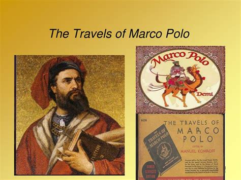 The Travels Of Marco Betfair