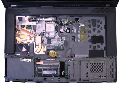 Thinkpad T500 Slots De Memoria