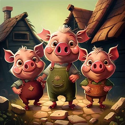 Three Little Pigs Bodog