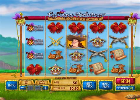 Three Musketeers Slot - Play Online