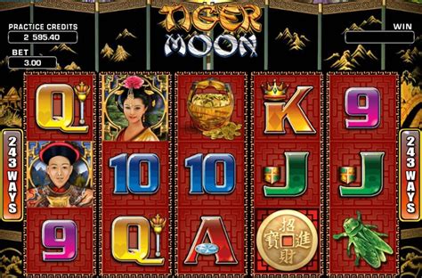 Tiger Moon Slots Livres