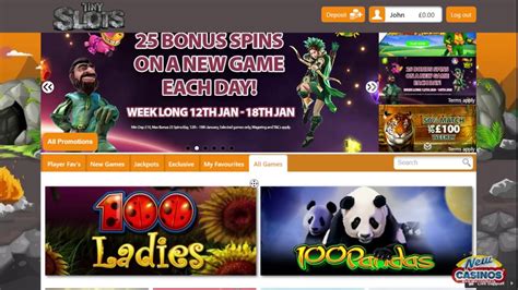 Tiny Slots Casino Apostas