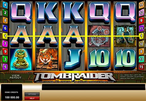 Tomb Raider Slots Online Gratis