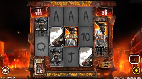 Tombstone Rip Slot Gratis