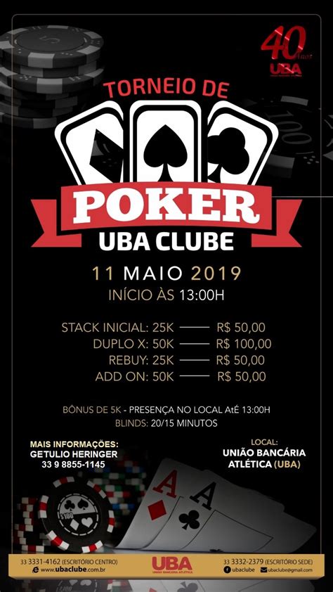 Torneio De Poker A Ilha Do Tesouro Mn