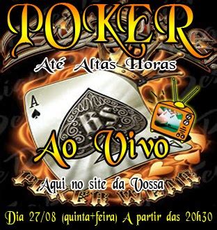 Torneio De Poker Ao Vivo Calendario