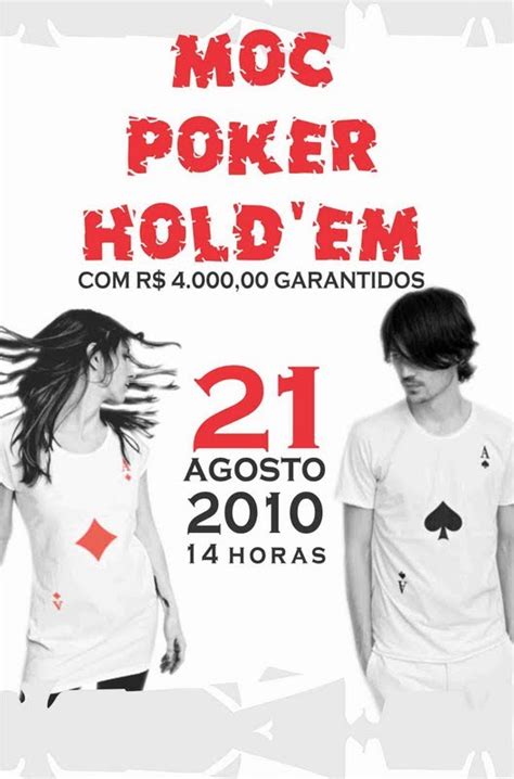 Torneio De Poker Montes Claros