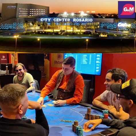 Torneo De Poker De Casino City Center Rosario