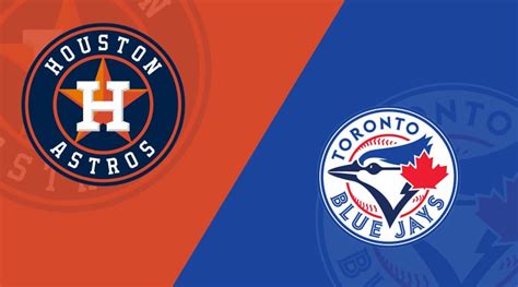 Toronto Blue Jays vs Houston Astros pronostico MLB
