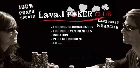 Tournoi Laval Clube De Poker