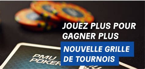 Tournois Pmu Poker