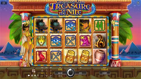 Treasure Of The Nile Slot - Play Online