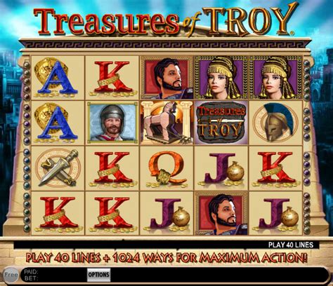 Treasures Of Troy Bodog